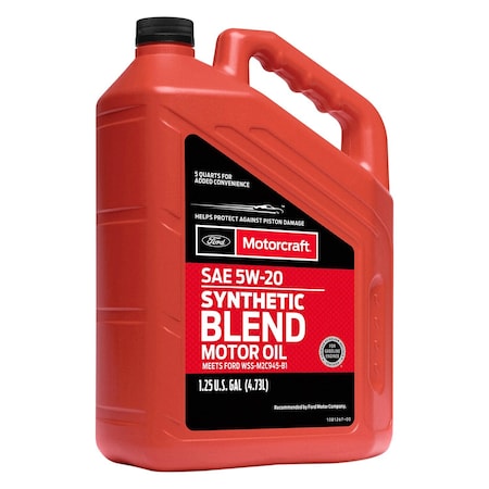 Motorcraft Oil - Engine, XO5W205Q3SP XO5W205Q3SP